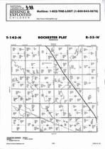 Rochester Township, Maple River, Goose River, Cass County 2007